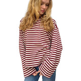Anna Crewneck Bordeaux