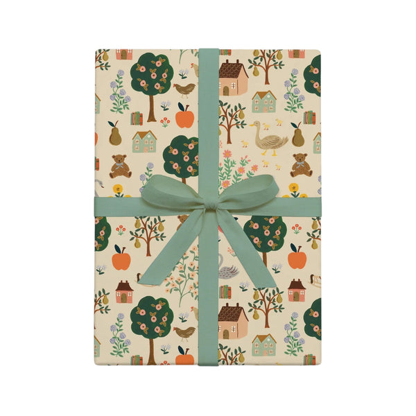 Wrapping Paper Sheet Storybook