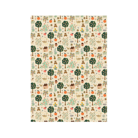 Wrapping Paper Sheet Storybook