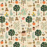 Wrapping Paper Sheet Storybook
