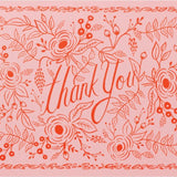 Thank You Card Rose