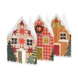 Christmas Card Concertina Christmas Houses