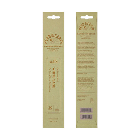 White Sage Bamboo Incense