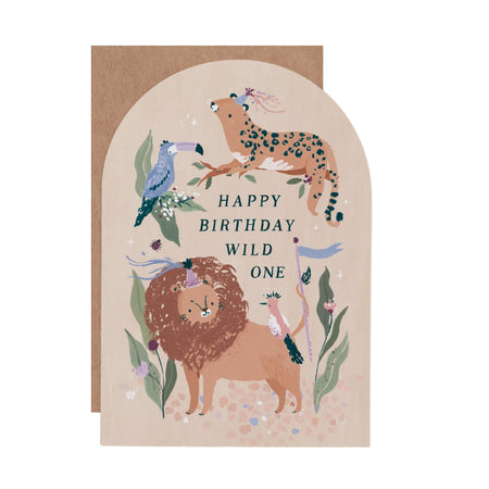 Birthday Card Wild One Birthday