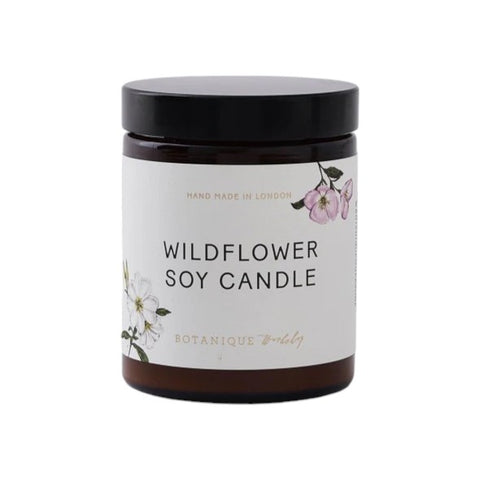 Candle Hand Poured Soy Wildflower