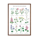 Wildflowers A4 Print