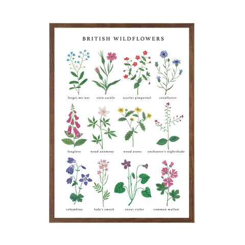 Wildflowers A4 Print