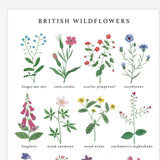 Wildflowers A4 Print