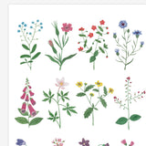Wildflowers A5 Print