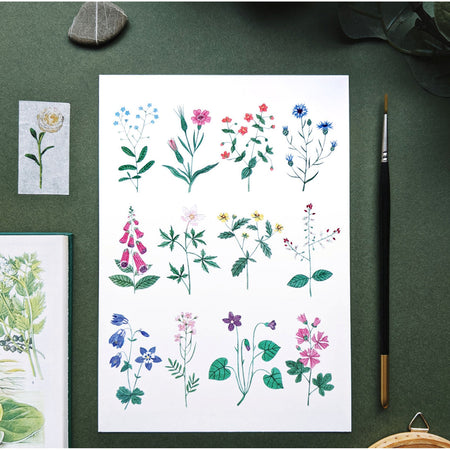 Wildflowers A5 Print