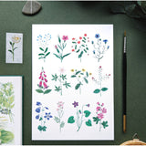 Wildflowers A5 Print