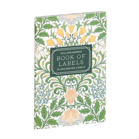 William Morris Book Of Labels