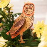 Winter Bird Ornaments