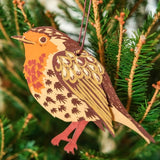 Winter Bird Ornaments