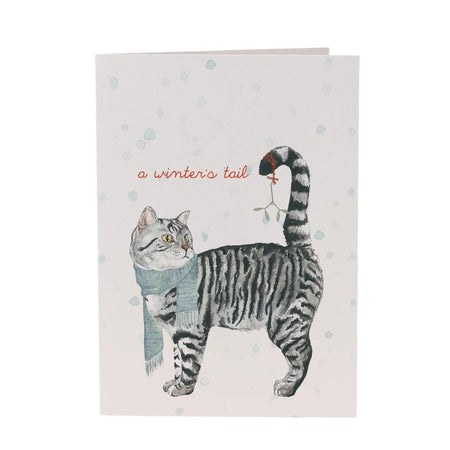 Christmas Card Winters Tail