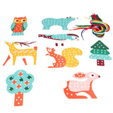 Stitching Set Woodland