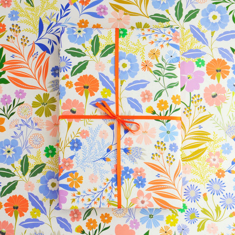 Gift Wrap Sheet Blossom