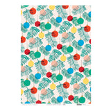 Christmas Wrapping Paper Sheet Baubles