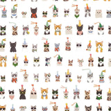 Wrapping Paper Set Of 3 Sheets Cool Cats