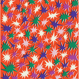 Wrapping Paper Sheet Stars