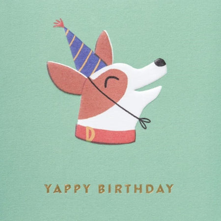 Birthday Card Yappy Birthday