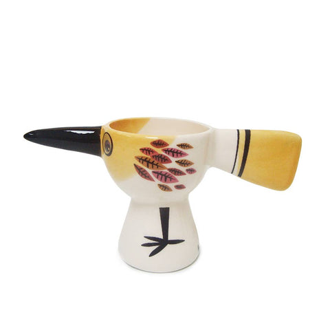 Yellow Bird Ceramic Egg Cup
