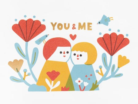 Card You And Me