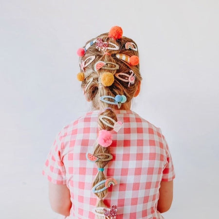 Set Of Four Hairbands Sweet Cherry