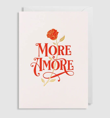 Greetings Card More Amore