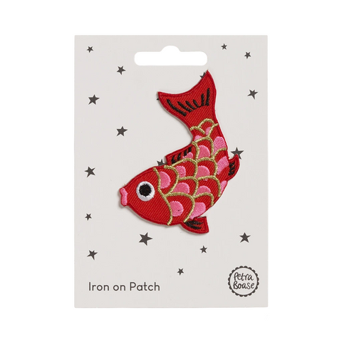 Patch Iron On Koi Fish