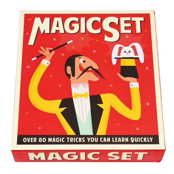 Magic Set Contains Over 80 Tricks