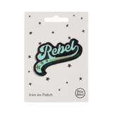 Patch Iron On Rebel