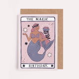 Birthday Card Mermaid Magic