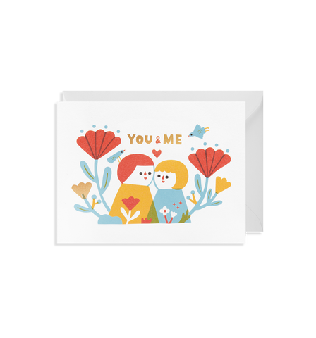 Card You And Me