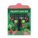 Card Die Cut Plant Lover Shop