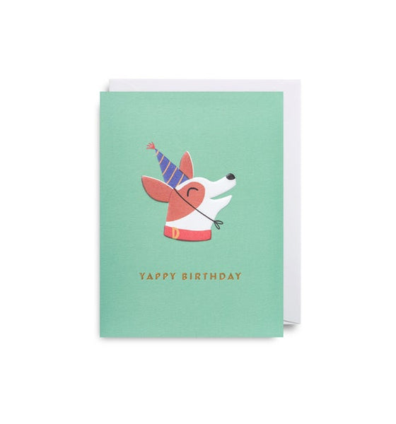 Birthday Card Yappy Birthday