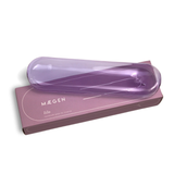 Incense Holder Glass Lilo Lavender