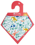 Bib Bandana Organic Cotton Animal Adventure