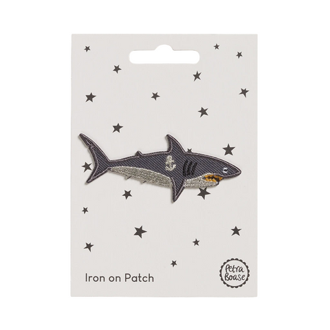 Patch Iron On Shark