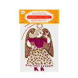 Decoration Paper Letterpress Die Cut Angel