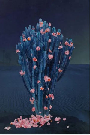 Cactus Nights Limited Edition Print