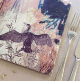 Placemat Limestone Cormorant