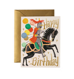 Birthday Card Knight