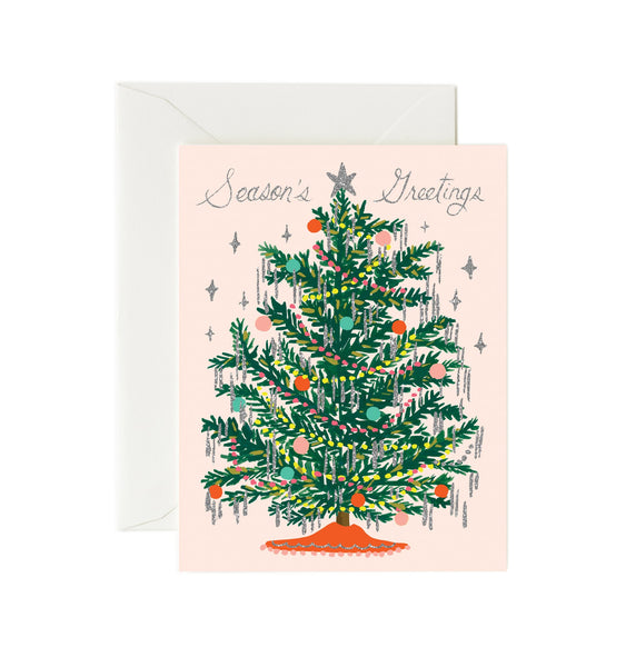 Christmas Card Seasons Greetings