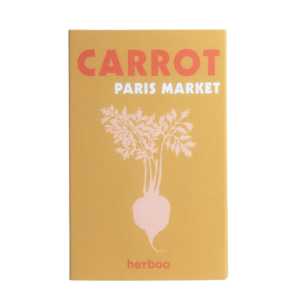 Carrot Seeds Paris Market Atlas