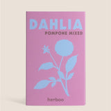 Dahlia Seeds Pompone Mixed