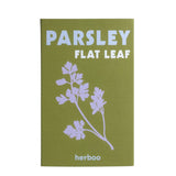 Parsley Seeds Flat Leaf