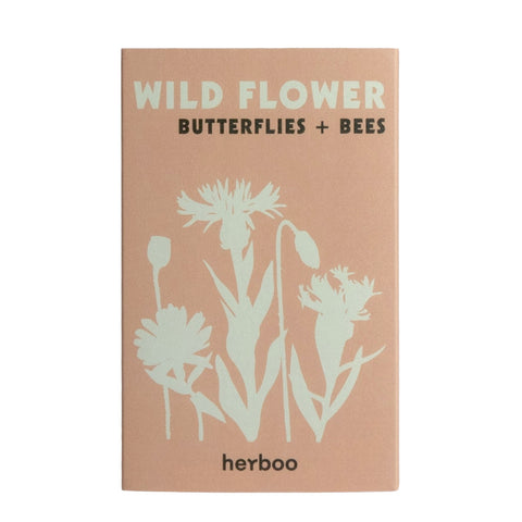 Wild Flower Seed Mix Butterflies And Bees