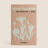 Wild Flower Seed Mix Butterflies And Bees