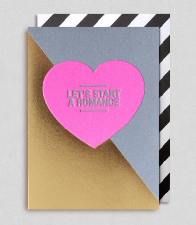 Let's Start A Romance Card